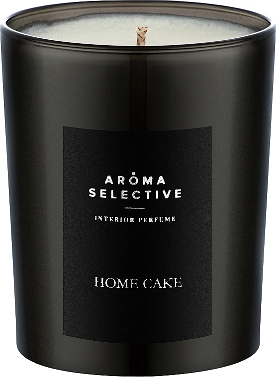 УЦЕНКА Ароматическая свеча "Home Cake" - Aroma Selective Scented Candle * — фото N1