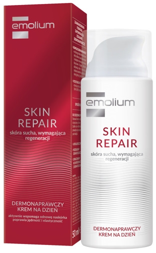 Дневной крем для лица - Emolium Skin Repair Cream — фото N1