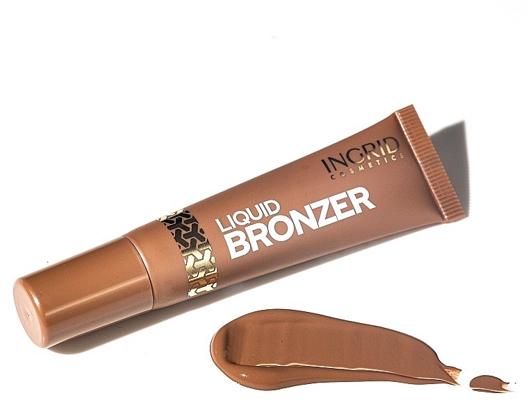 Рідкий бронзер - Ingrid Cosmetics Liquid Bronzer — фото N4