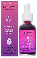 Парфумерія, косметика Відлущувальна сироватка для обличчя - Numee Drops Got The Juice Silky Treat Serum