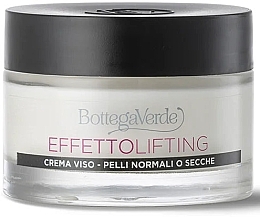 Антивозрастной крем для нормальной и сухой кожи - Bottega Verde Lifting Effect Anti-Ageing Face Cream — фото N1