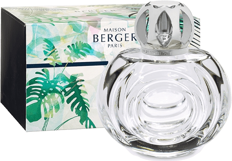 Лампа Берже, прозрачная - Maison Berger Immersion Clear Fragrance Lamp — фото N1