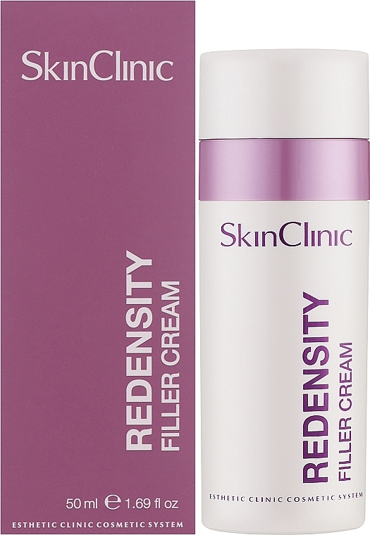 Крем-філер проти зморщок - SkinClinic Redencity Filler Cream — фото N2