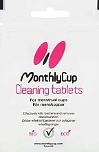 Духи, Парфюмерия, косметика Таблетки для очистки менструальной чаши - Menskopp Cleaning Tabets 