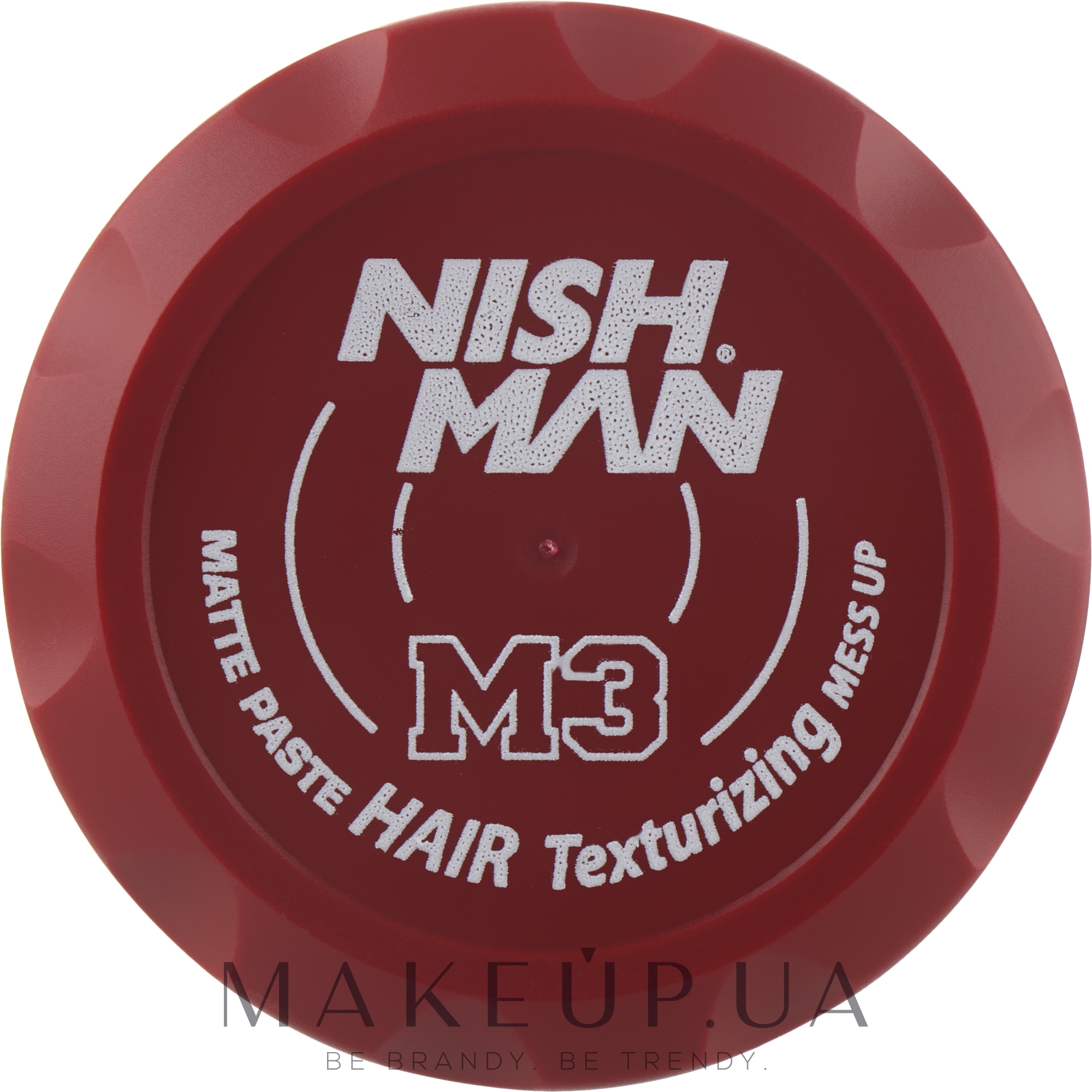 Паста для волос, матовая - Nishman Hair Styling Matte Paste M3 — фото 100ml