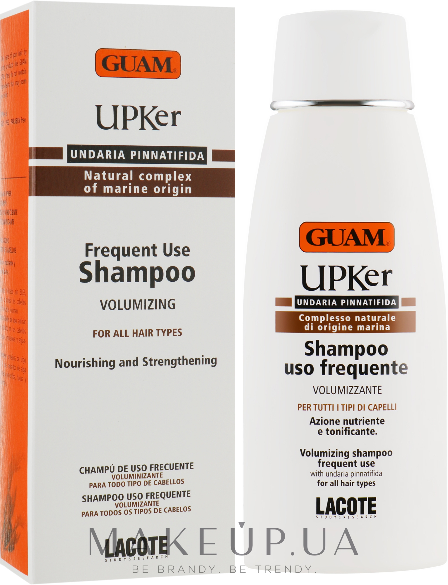 Шампунь для об'єму для регулярного використання - Guam UPKer Frequent Use Shampoo Volumizing  — фото 200ml