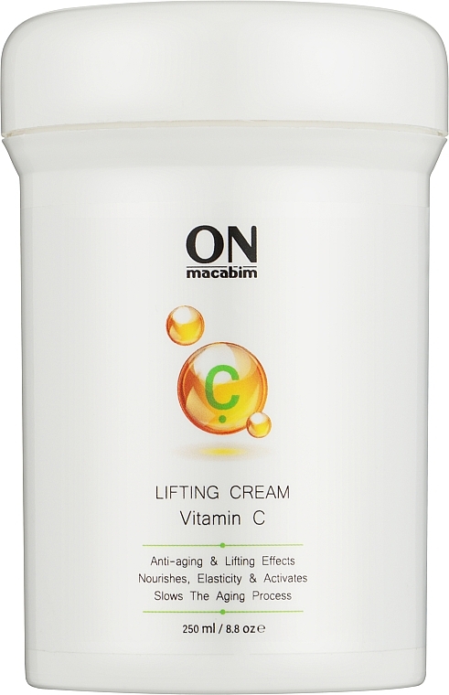 Крем-ліфтинг з вітаміном С - Onmacabin VC Cream Vitamin C — фото N3