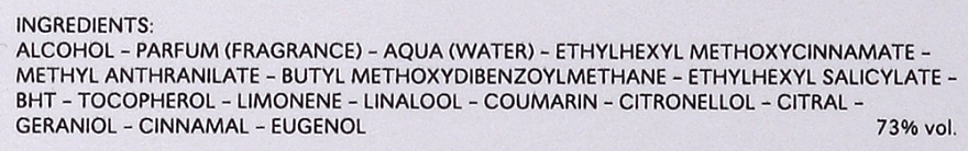 Loewe Solo Mercurio - Парфюмированная вода — фото N4
