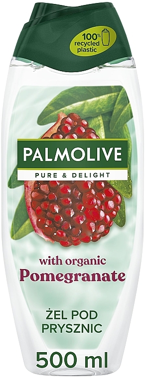 Гель для душа - Palmolive Pure & Delight Pomegranate — фото N3