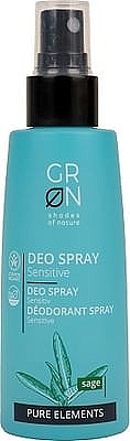 Дезодорант - GRN Sage Deo Spray — фото N1