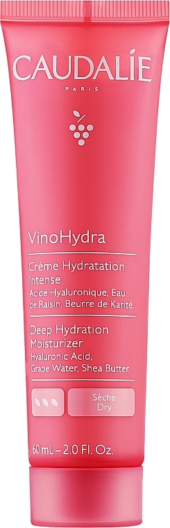 Интенсивный увлажняющий крем для лица - Caudalie VinoHydra Deep Hydration Intense Moisturizer — фото N1