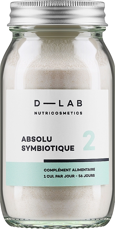 Пищевая добавка "Пробиотики и пребиотики" - D-Lab Nutricosmetics Pure Symbiotic — фото N1
