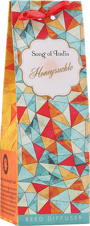Аромадифузор "Жимолость" - Song of India Honeysuckle — фото N1