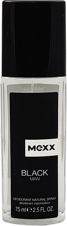 Mexx Black Man - Дезодорант — фото N1