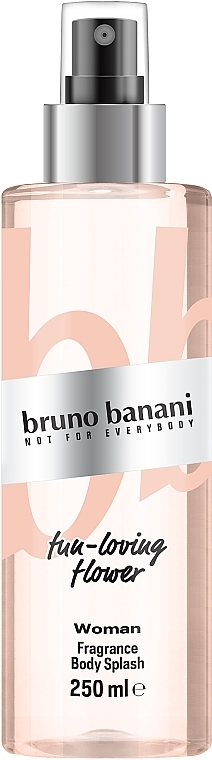 Bruno Banani Woman Fun-loving Flower - Спрей для тела — фото N1