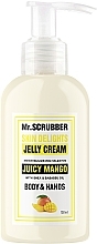 Парфумерія, косметика Зволожувальний крем-гель для тіла "Соковите манго" - Mr.Scrubber Body & Hands Cream