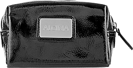 Косметичка лаковая, черная - Alcina Lacquer Beauty Case — фото N1