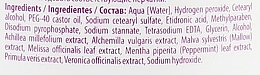 Крем-окислитель для волос 2.4% - Faipa Roma Nyo Cream Peroxide — фото N3