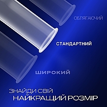 Презервативи латексні з силіконовою змазкою рельєфні, зі стимулюючим гелем-змазкою, 3 шт - Durex Intense Orgasmic — фото N3