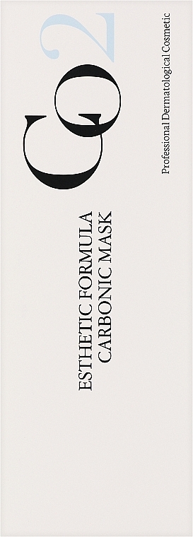 Набор масок для домашней процедуры неинвазивной карбокситерапии, 2 шт - Esthetic House CO2 Esthetic Formular Carboxy Mask — фото N2