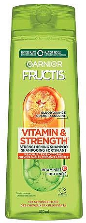Укрепляющий шампунь "Витамины и сила" - Garnier Fructis Vitamin & Strength Shampoo