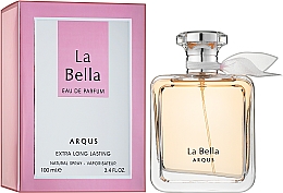 Arqus La Bella Eau De Parfum - Парфюмированная вода — фото N2