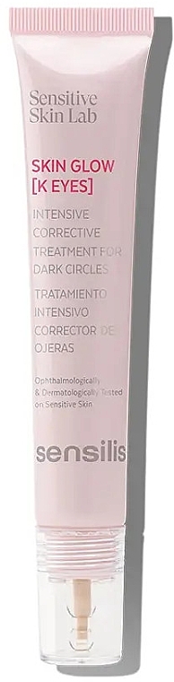 Корректор от темных кругов - Sensilis Skin Glow K Eyes Intensive Corrective Treatment — фото N1