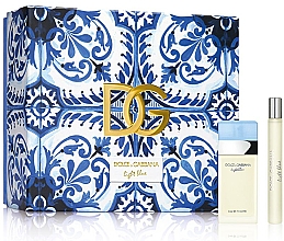 Dolce & Gabbana Light Blue - Набор (edt/25ml + edt/10ml) — фото N1