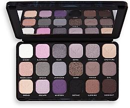 Палетка теней для век - Makeup Revolution Forever Flawless Into the Night Eyeshadow Palette — фото N3