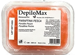 Парфумерія, косметика Косметичний парафін "Персик" - DimaxWax DepiloMax Parafin Peach