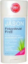 Духи, Парфюмерия, косметика Дезодорант – стик «Без запаха» - Jason Natural Cosmetics Pure Natural Deodorant Stick Fragrance Free