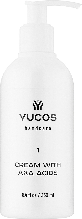 Крем для рук з АНА кислотами  - Yucos Cream With Axa Acids