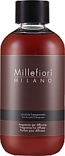 Наполнитель к аромадиффузору "Сандал и бергамот" - Millefiori Milano Natural Diffuser Sandalo Bergamotto — фото N1