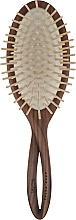 Расческа для волос - Acca Kappa Infinito Brush Wooden Pins — фото N1