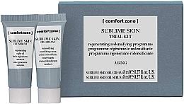 Духи, Парфюмерия, косметика Набор - Comfort Zone Sublime Skin Trial Set (ser/2x8ml)