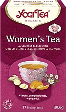 Парфумерія, косметика Органічний чай "Для жінок" - Yogi Tea Women’s Tea