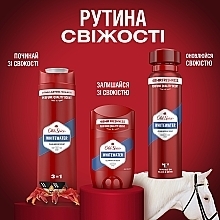 Гель для душу - Old Spice Whitewater 3 In 1 Body-Hair-Face Wash — фото N10