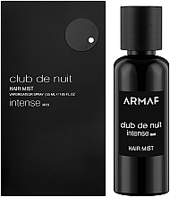 Armaf Club De Nuit Intense Man - Міст для волосся — фото N2