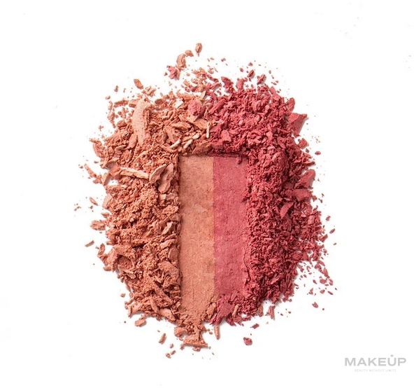 Подвійні рум'яна для обличчя - MUA Blushed Duo Powder Blusher — фото Ginger