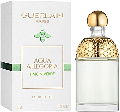 Парфумерія, косметика Guerlain Aqua Allegoria Limon Verde - Туалетна вода (міні)