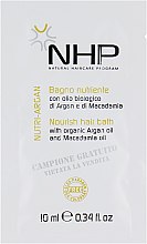 Парфумерія, косметика Поживний шампунь - Maxima NHP Nutri-Argan Nourish Hair Bath (пробник)