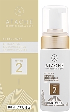 Парфумерія, косметика Ніжний тонік-мус - Atache Excellence PH Balance & Decongestive Mousse