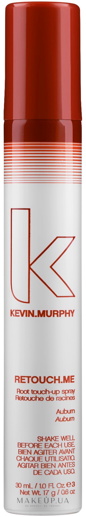 Тонувальний спрей-консилер для волосся - Kevin.Murphy Retouch.Me Root Touch Up Spray — фото Auburn