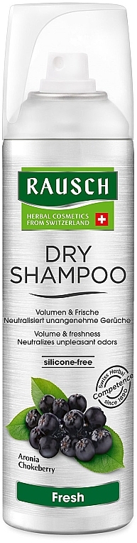 Сухий шампунь для волосся - Rausch Dry Shampoo Fresh — фото N1