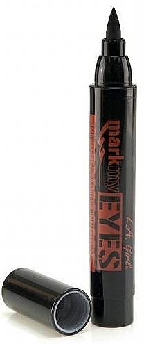 Підводка для очей - L. A. Girl Mark My Eyes Bold Liquid Eyeliner — фото N1