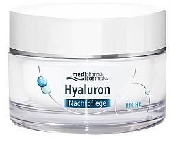 Духи, Парфюмерия, косметика УЦЕНКА Крем ночной для лица - Pharma Hyaluron Nigth Cream Riche *