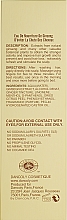Тонік проти випадіння волосся з екстрактом женьшеню - Angel Professional Paris With Ginseng Extract Tonic — фото N3