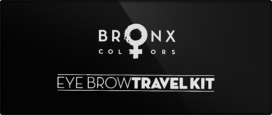 Набір для брів - Bronx Colors Eye Brow Travel Kit — фото N2