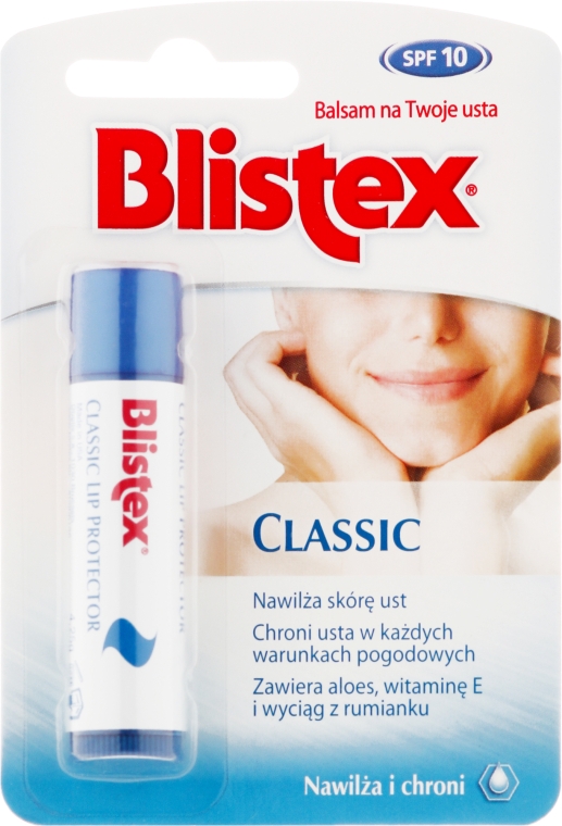 Бальзам для губ классический - Blistex Classic Lip Protector