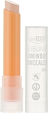Консилер для обличчя, у стіку - PuroBio Cosmetics Sublime Luminous Concealer Stick — фото N2